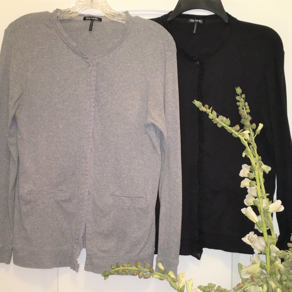 Daisy Fuentes Cardigan Lot of 2  M & L